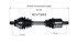 NCV73063 by GSP AUTO PARTS NORTH AMERICA INC - New CV Axle