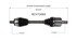 NCV73065 by GSP AUTO PARTS NORTH AMERICA INC - New CV Axle