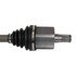 NCV73065 by GSP AUTO PARTS NORTH AMERICA INC - New CV Axle