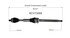 NCV73068 by GSP AUTO PARTS NORTH AMERICA INC - New CV Axle