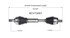 NCV73067 by GSP AUTO PARTS NORTH AMERICA INC - New CV Axle