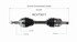 NCV73071 by GSP AUTO PARTS NORTH AMERICA INC - New CV Axle