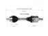 NCV73089 by GSP AUTO PARTS NORTH AMERICA INC - CV Axle Assembly