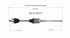 NCV73077 by GSP AUTO PARTS NORTH AMERICA INC - CV Axle Assembly - Front Right, 2016-2021 Volvo XC90, V60, V90, XC60