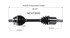 NCV73500 by GSP AUTO PARTS NORTH AMERICA INC - CV AXLE