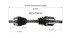 NCV73514 by GSP AUTO PARTS NORTH AMERICA INC - NEW CV AXLE