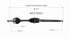 NCV73523 by GSP AUTO PARTS NORTH AMERICA INC - CV AXLE