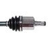 NCV73525 by GSP AUTO PARTS NORTH AMERICA INC - NEW CV AXLE