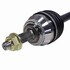 NCV73525 by GSP AUTO PARTS NORTH AMERICA INC - NEW CV AXLE