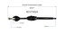 NCV73524 by GSP AUTO PARTS NORTH AMERICA INC - CV AXLE