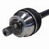 NCV73528 by GSP AUTO PARTS NORTH AMERICA INC - New CV Axle