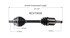 NCV73530 by GSP AUTO PARTS NORTH AMERICA INC - NEW CV AXLE