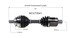 NCV73541 by GSP AUTO PARTS NORTH AMERICA INC - CV AXLE