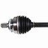 NCV73533 by GSP AUTO PARTS NORTH AMERICA INC - NEW CV AXLE