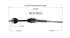 NCV73533 by GSP AUTO PARTS NORTH AMERICA INC - NEW CV AXLE