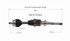 NCV73542 by GSP AUTO PARTS NORTH AMERICA INC - NEW CV AXLE