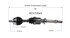 NCV73543 by GSP AUTO PARTS NORTH AMERICA INC - CV AXLE