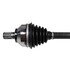 NCV73550 by GSP AUTO PARTS NORTH AMERICA INC - NEW CV AXLE