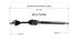 NCV73550 by GSP AUTO PARTS NORTH AMERICA INC - NEW CV AXLE