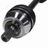 NCV73551 by GSP AUTO PARTS NORTH AMERICA INC - New CV Axle