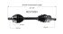 NCV73551 by GSP AUTO PARTS NORTH AMERICA INC - New CV Axle