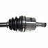 NCV73551 by GSP AUTO PARTS NORTH AMERICA INC - New CV Axle