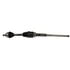 NCV73554 by GSP AUTO PARTS NORTH AMERICA INC - NEW CV AXLE