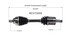 NCV73555 by GSP AUTO PARTS NORTH AMERICA INC - New CV Axle