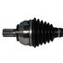 NCV73554 by GSP AUTO PARTS NORTH AMERICA INC - NEW CV AXLE