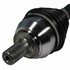 NCV73554 by GSP AUTO PARTS NORTH AMERICA INC - NEW CV AXLE