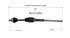 NCV73554 by GSP AUTO PARTS NORTH AMERICA INC - NEW CV AXLE