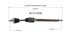 NCV73556 by GSP AUTO PARTS NORTH AMERICA INC - New CV Axle