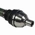 NCV73559 by GSP AUTO PARTS NORTH AMERICA INC - NEW CV Axle