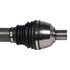 NCV73559 by GSP AUTO PARTS NORTH AMERICA INC - NEW CV Axle