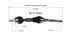 NCV73560 by GSP AUTO PARTS NORTH AMERICA INC - NEW CV Axle