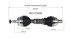 NCV73559 by GSP AUTO PARTS NORTH AMERICA INC - NEW CV Axle