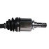 NCV74000 by GSP AUTO PARTS NORTH AMERICA INC - NEW CV Axle