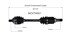 NCV74001 by GSP AUTO PARTS NORTH AMERICA INC - New CV Axle