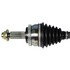 NCV75003 by GSP AUTO PARTS NORTH AMERICA INC - NEW CV Axle