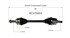 NCV75003 by GSP AUTO PARTS NORTH AMERICA INC - NEW CV Axle