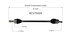 NCV75005 by GSP AUTO PARTS NORTH AMERICA INC - NEW CV Axle