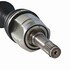 NCV75006 by GSP AUTO PARTS NORTH AMERICA INC - NEW CV AXLE