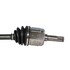 NCV75006 by GSP AUTO PARTS NORTH AMERICA INC - NEW CV AXLE