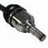 NCV75005 by GSP AUTO PARTS NORTH AMERICA INC - NEW CV Axle