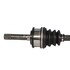 NCV75007 by GSP AUTO PARTS NORTH AMERICA INC - NEW CV AXLE