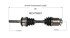 NCV75007 by GSP AUTO PARTS NORTH AMERICA INC - NEW CV AXLE