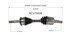 NCV75006 by GSP AUTO PARTS NORTH AMERICA INC - NEW CV AXLE