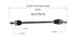 NCV75018 by GSP AUTO PARTS NORTH AMERICA INC - NEW CV Axle