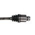 NCV75009 by GSP AUTO PARTS NORTH AMERICA INC - NEW CV AXLE