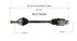 NCV75009 by GSP AUTO PARTS NORTH AMERICA INC - NEW CV AXLE